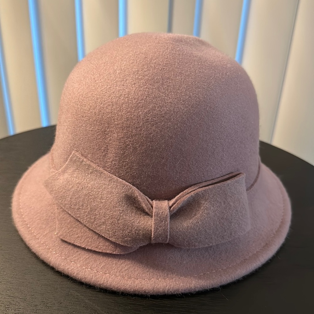 INC Lavender Purple Wool Hat